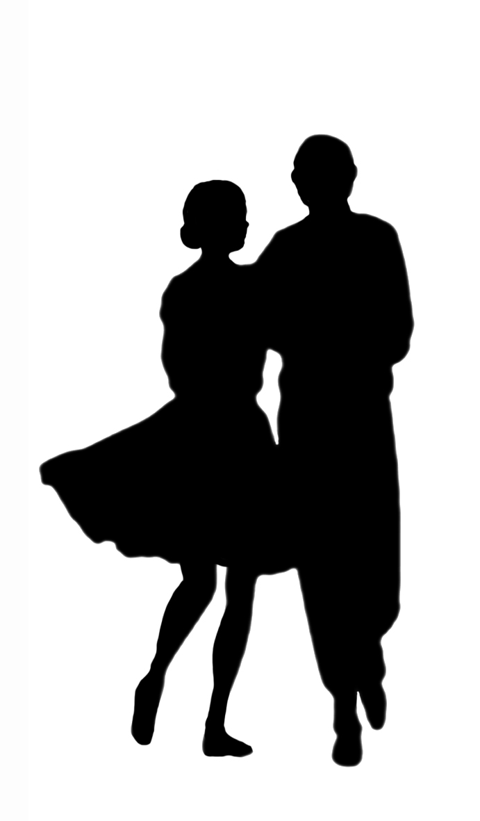 Dancer Silhouette