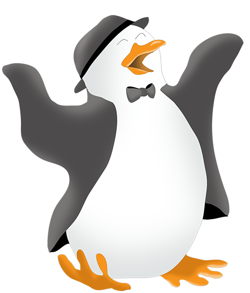 Dancing penguin