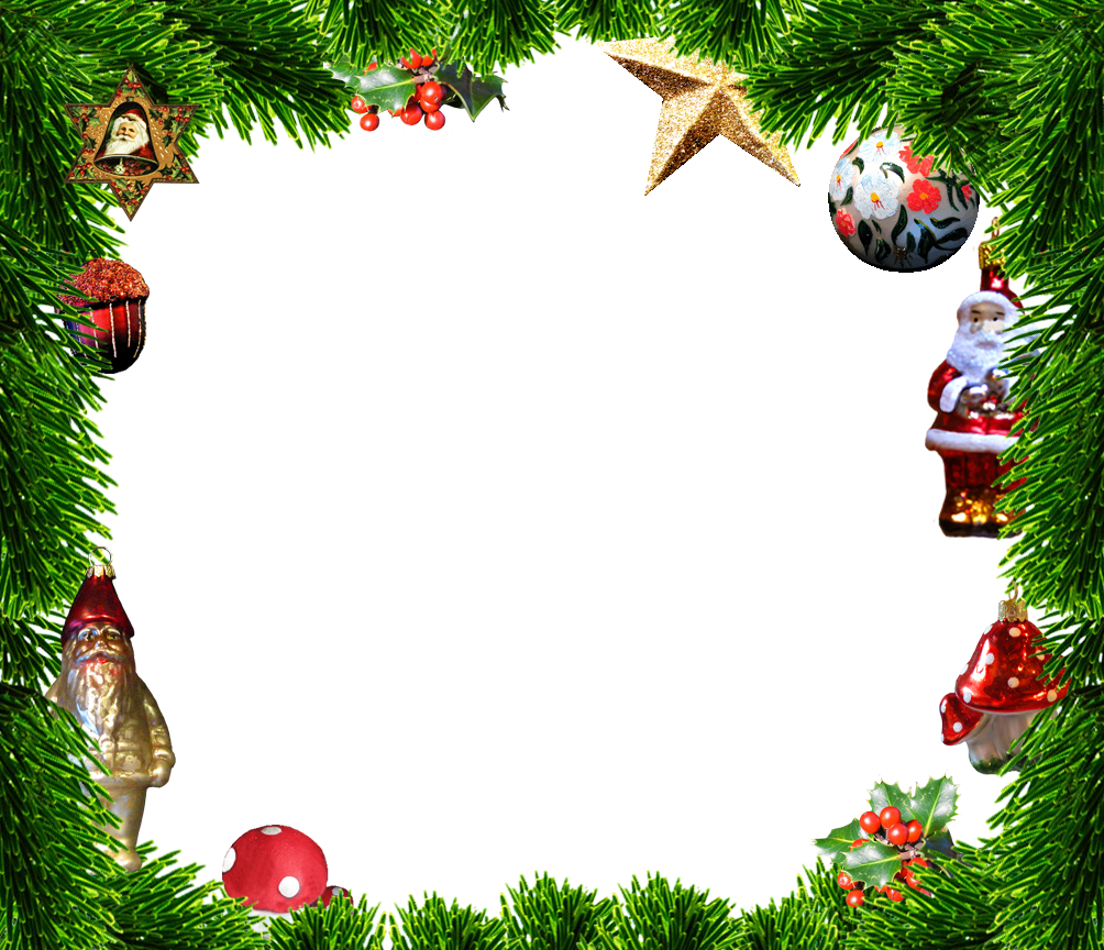 christmas images clip art borders