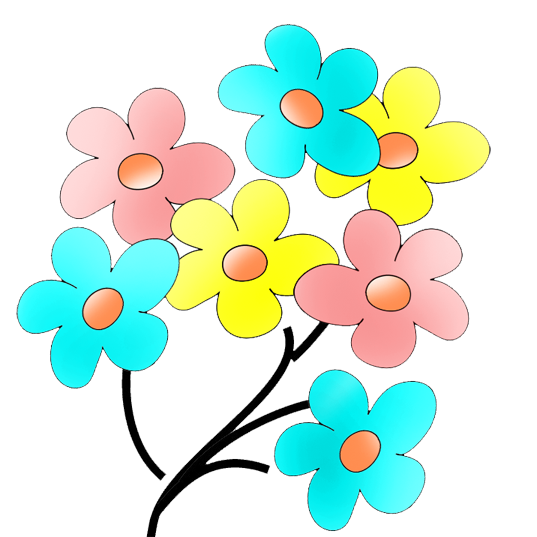 arguments clipart of flowers