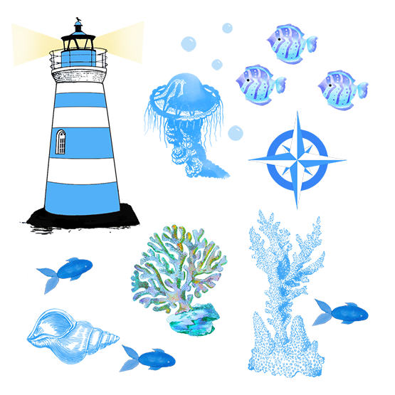different nautical images