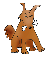 dog-clip-art-brown-dog-with-bone
