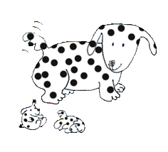 dog-clip-art-spotted-dog-with-puppy