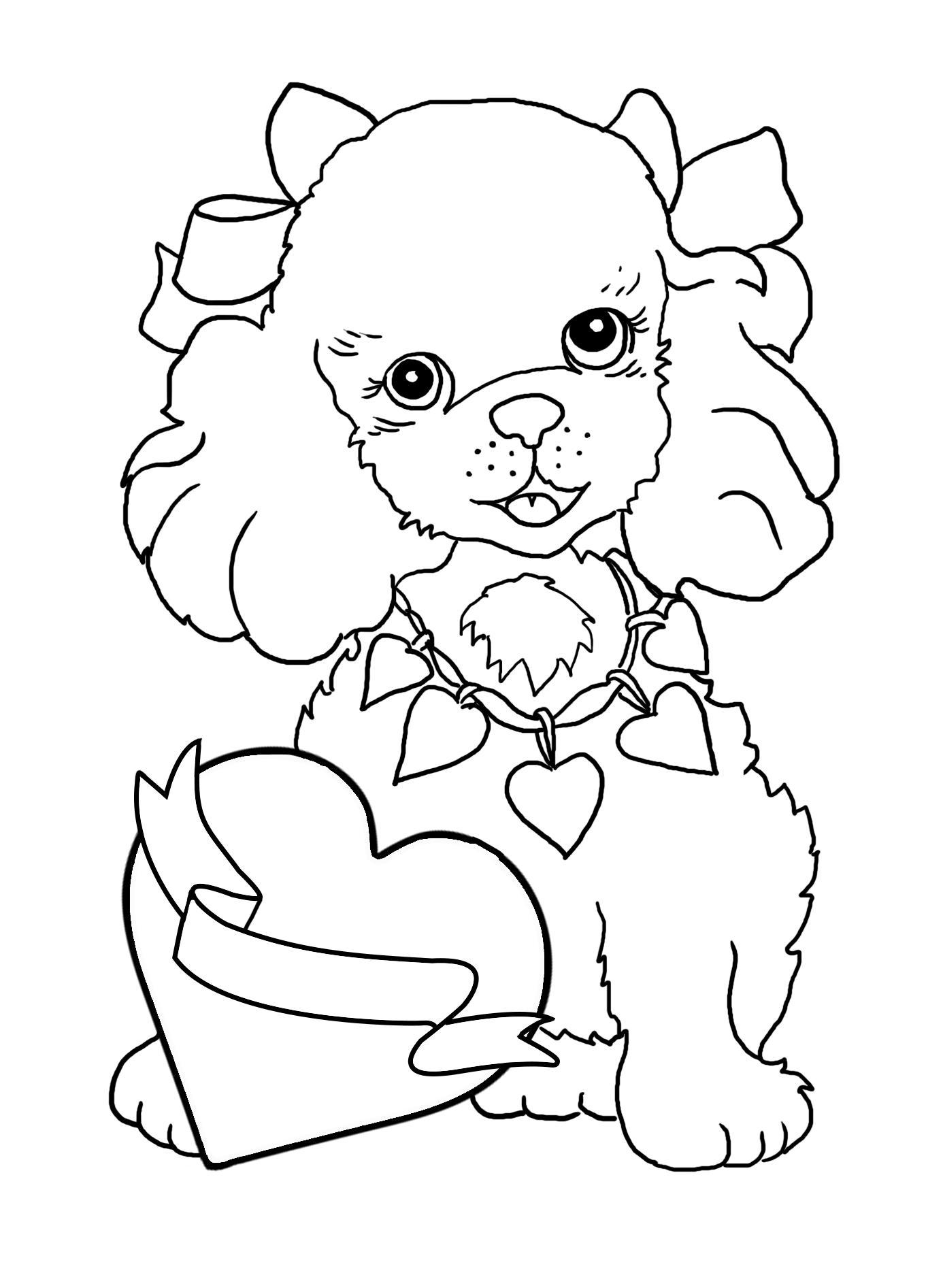 21 Valentine's Day coloring pages