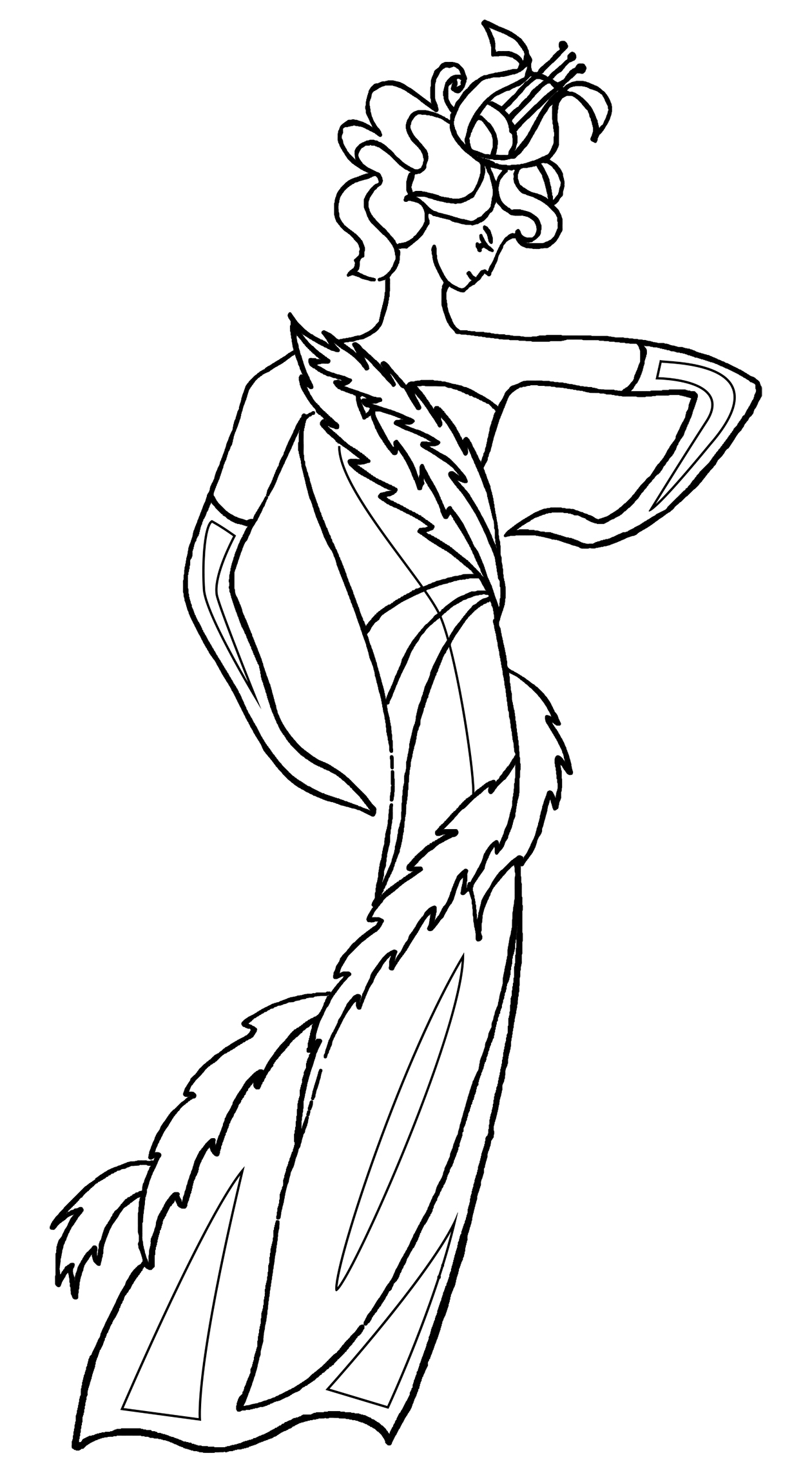 Dance Coloring Pages