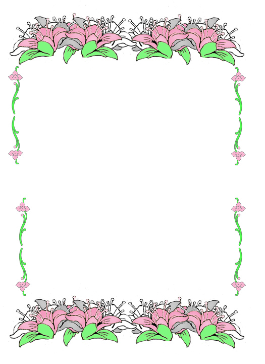 Free abstract rainbow border templates including printable border paper and clip art versions. Free Printable Easter Borders - Free Printable Borders for Easter