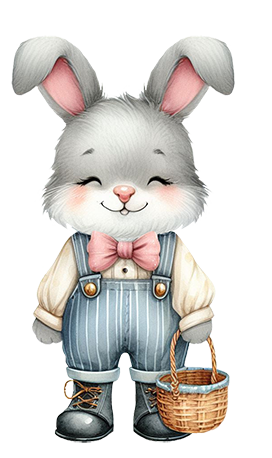 Easter bunny boy 2