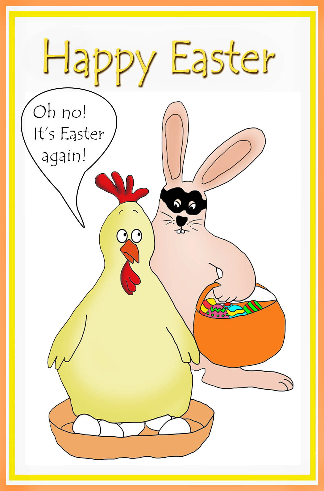 17 Free Funny Easter Greeting Cards