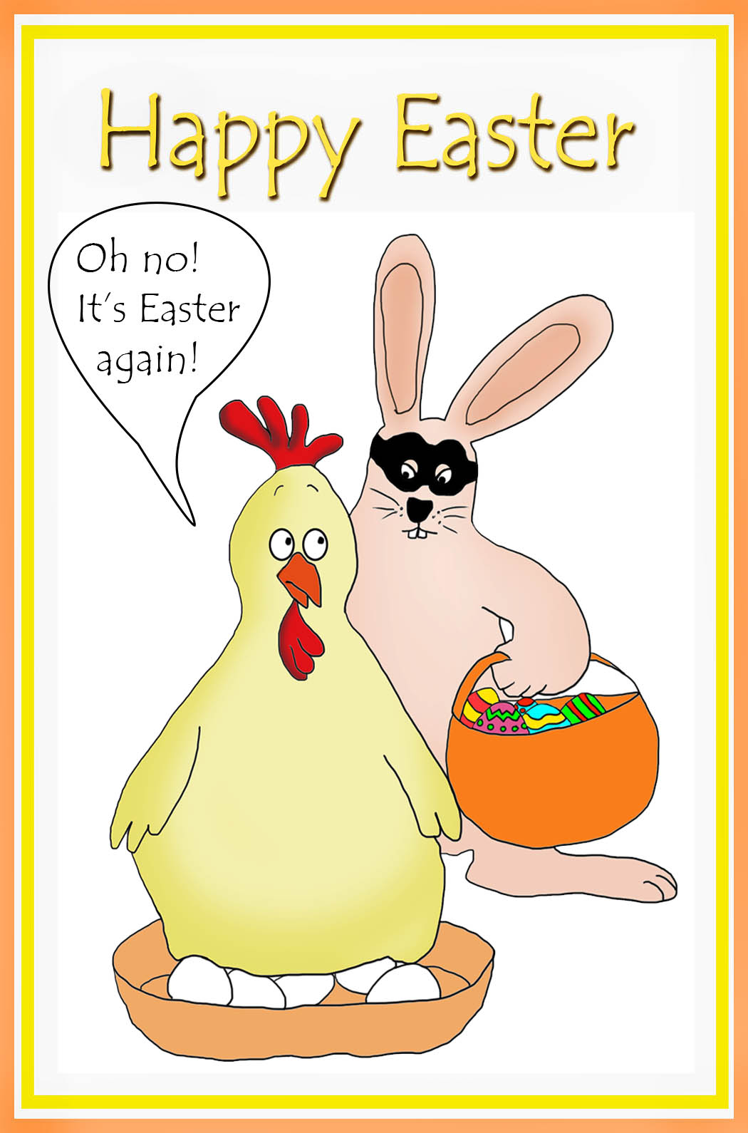 18 Free Funny Easter Greeting Cards