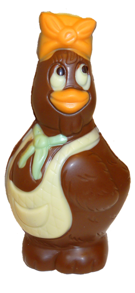 Easter images chocolate hen