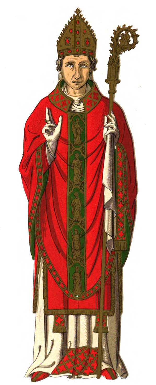 English bishop 14th century