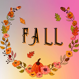 fall border greeting