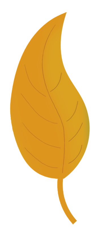 fall leaves drawing