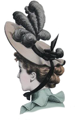 latest fashion tips in Victorian hats