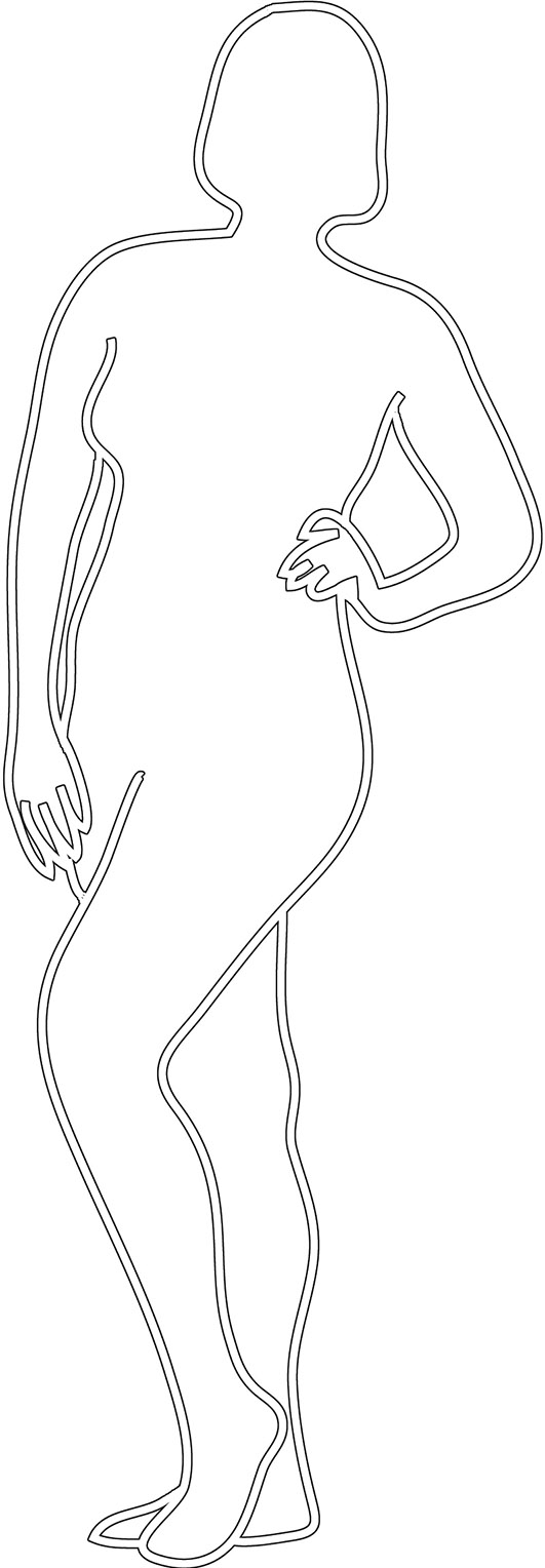 Featured image of post Thick Woman Body Drawing Template It kind of just depends on what you want to draw