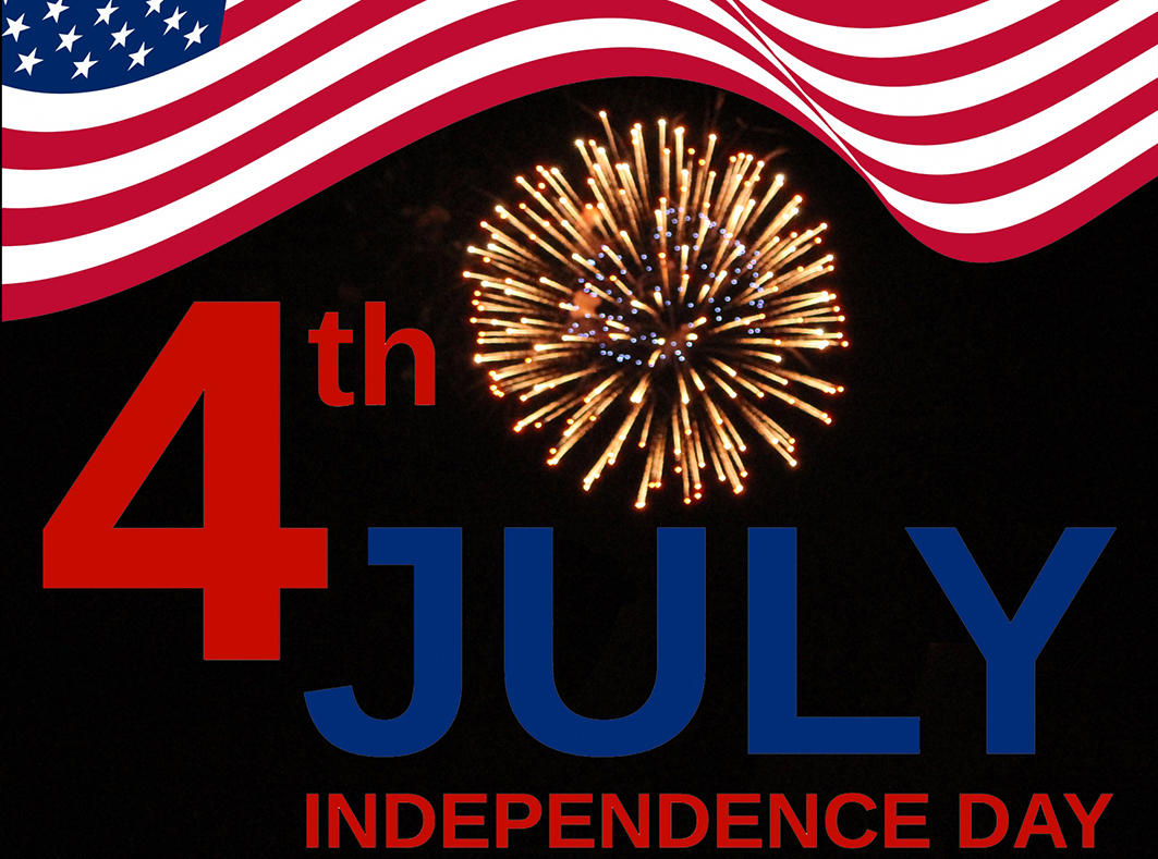 4th of July graphics