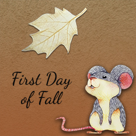 first day of fall clipart