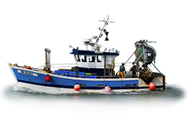 fishing boat clipart