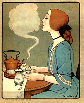 tea poster