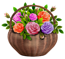 flower garden clipart