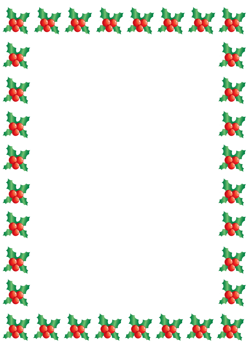 Christmas Clip Art Borders