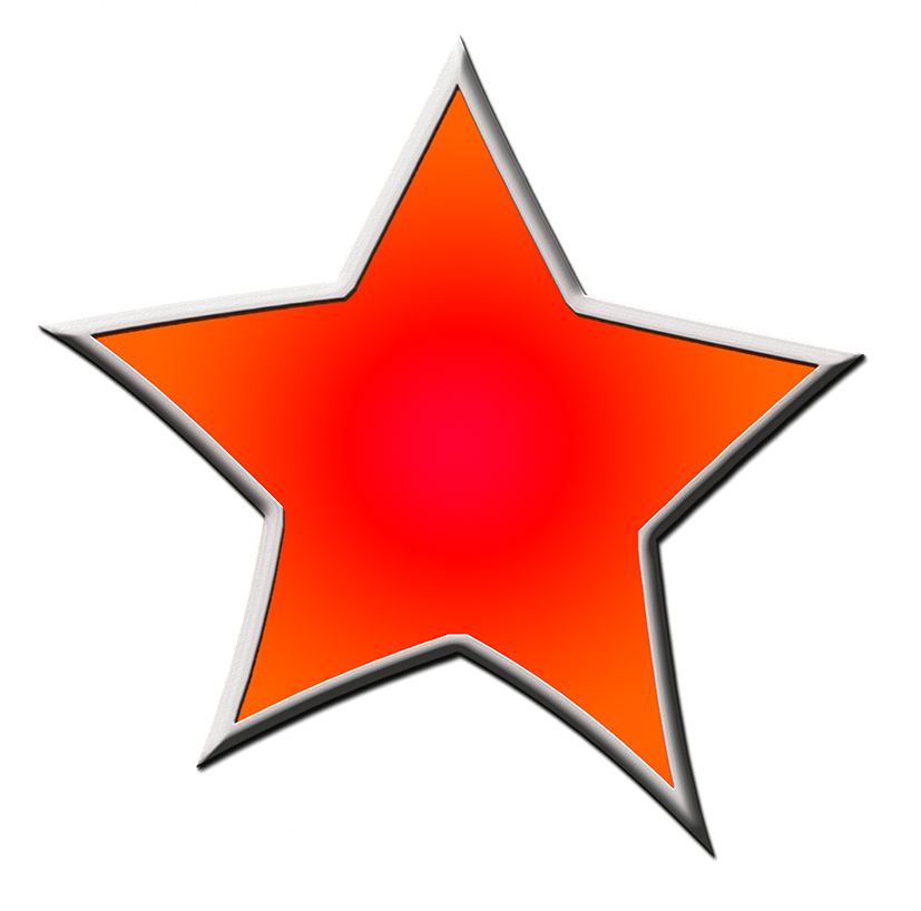 red star image