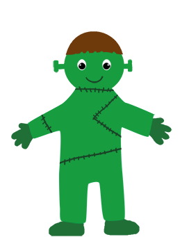 Frankenstins monster for kids