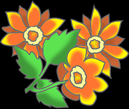 provoked clipart flower