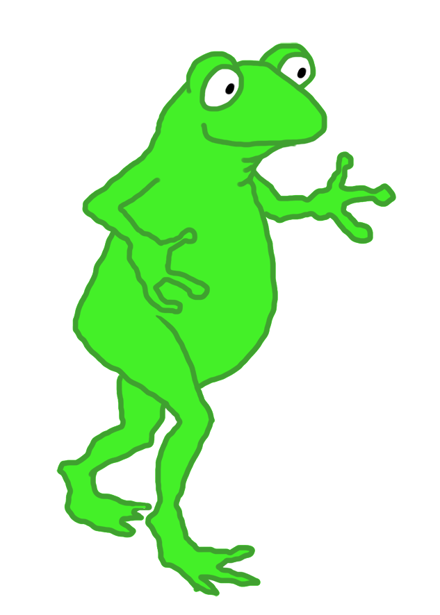 frog man