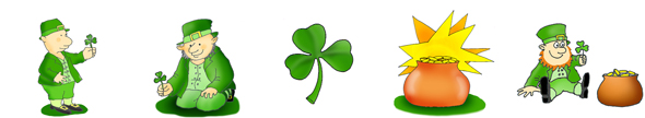 funny St. Patrick's Day clip art