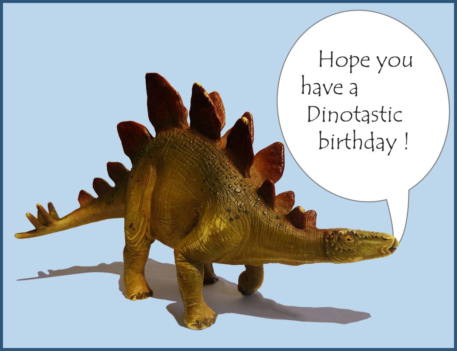 funny old dinosaur birthday greeting