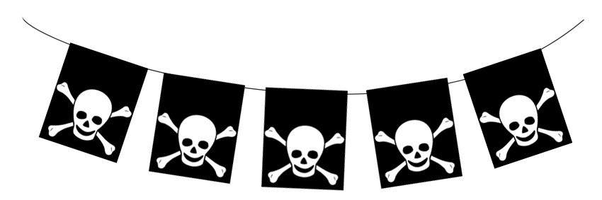example of pirate banner