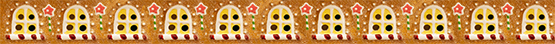 gingerbread border