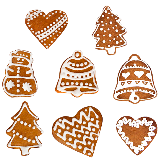 gingerbread cookies clipart