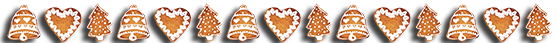 gingerbread-shapes border