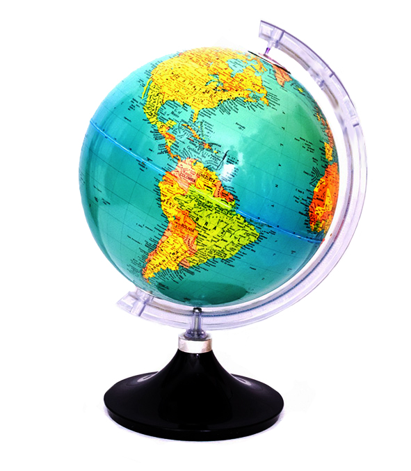 school globe for teaching