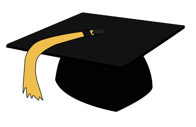 graduation cap clipart