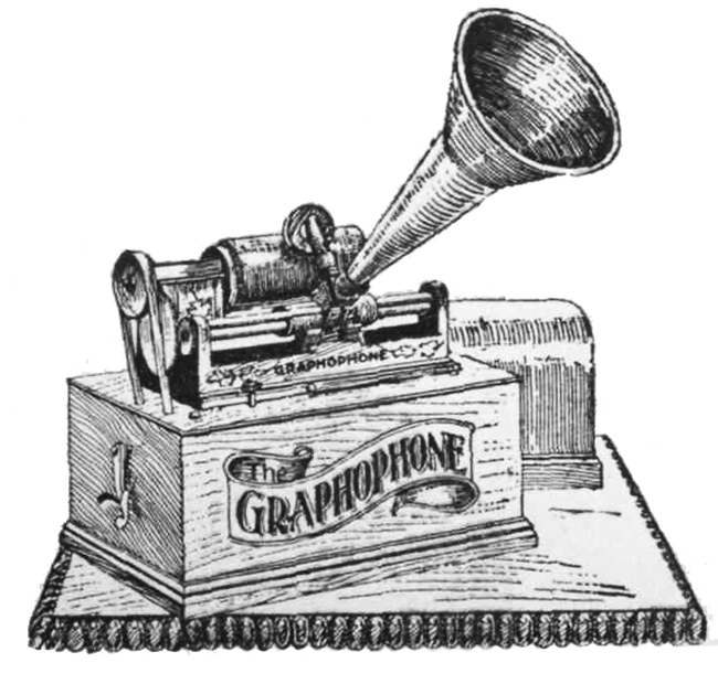 Victorian graphophone