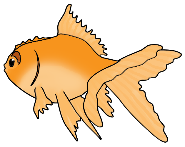 goldfish clip art