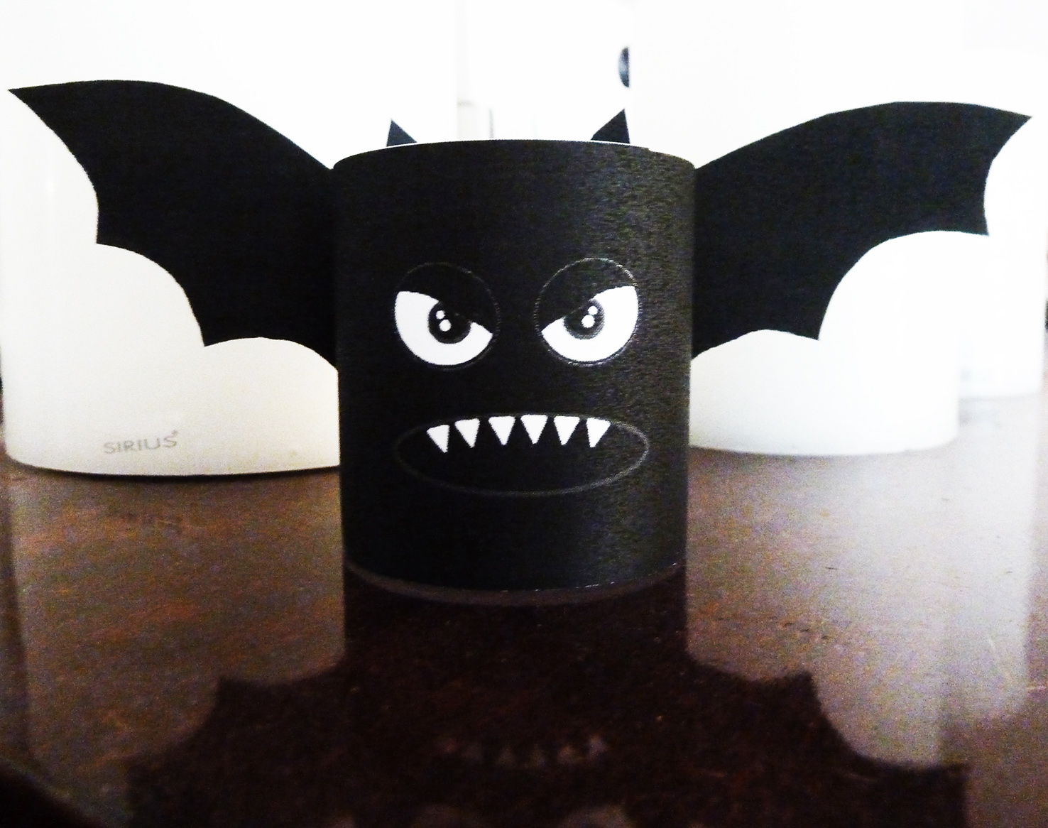 halloween craft bat