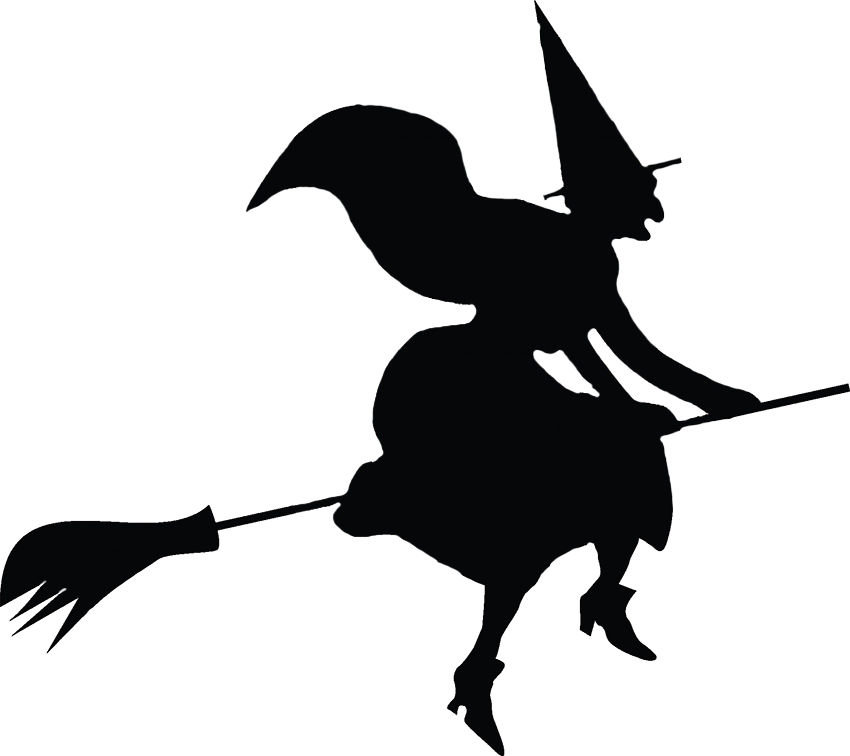 Halloween-clip-art-witch-on-broomstick