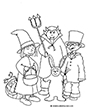 halloween coloring pages