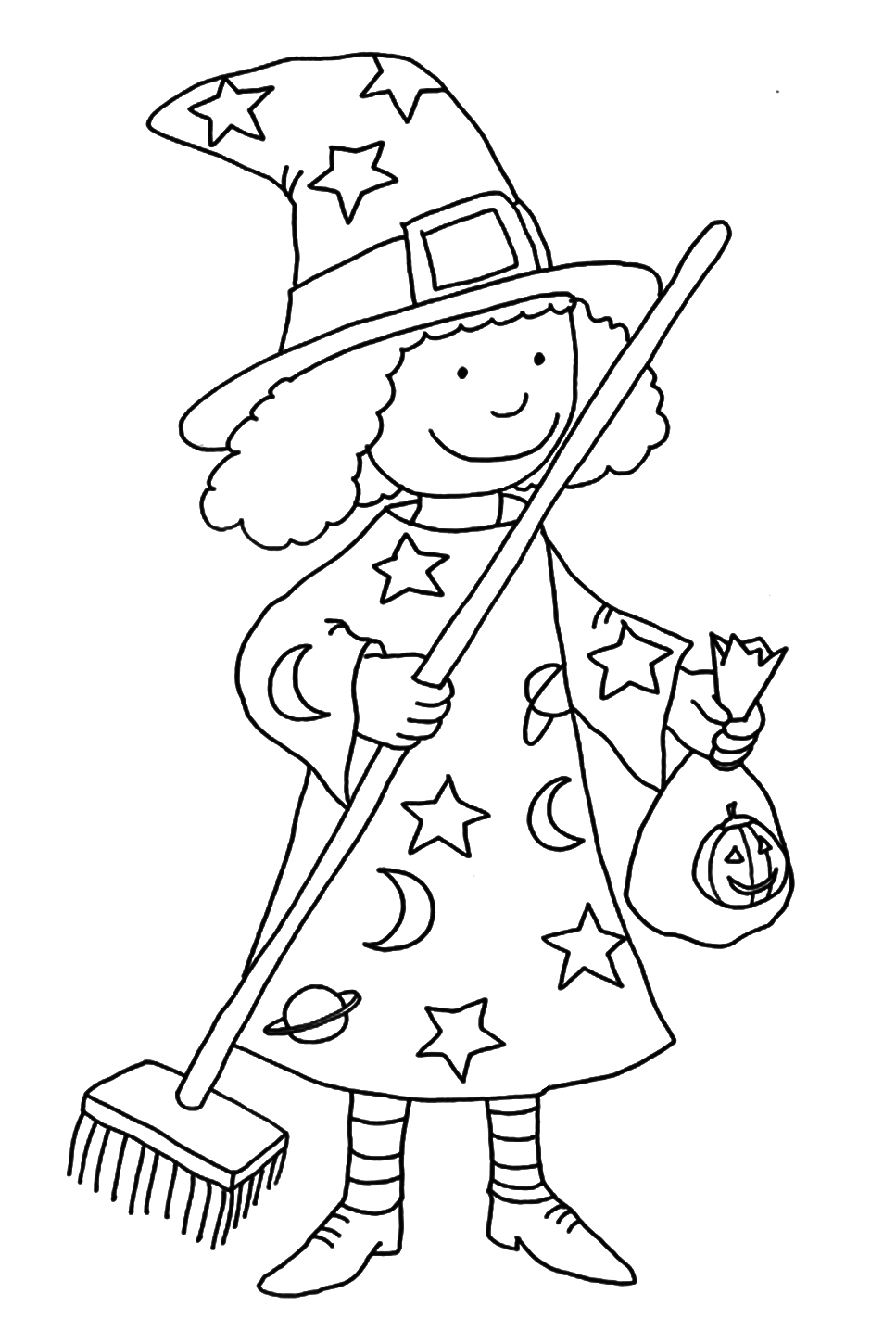 Halloween Coloring Pages