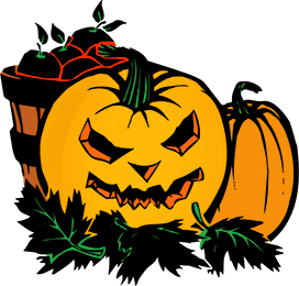 Halloween Jack-o-Lantern clipart