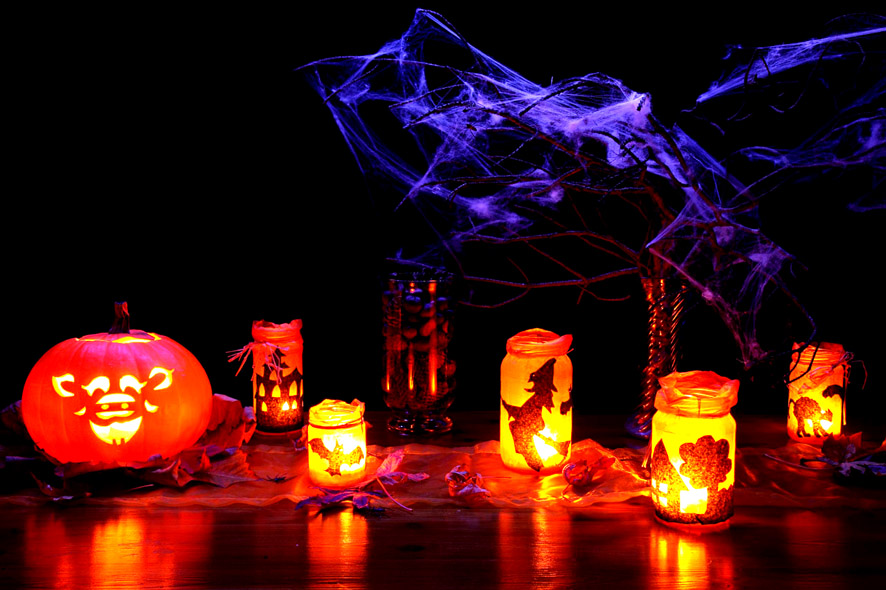 decoration for a Halloween party