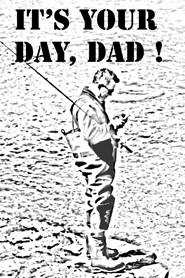 happy fathers day fishing