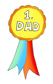 Image result for happy father's day clipart