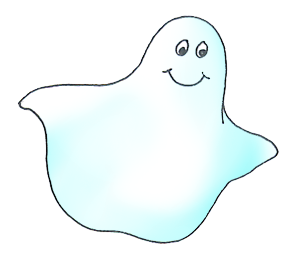 Happy ghost