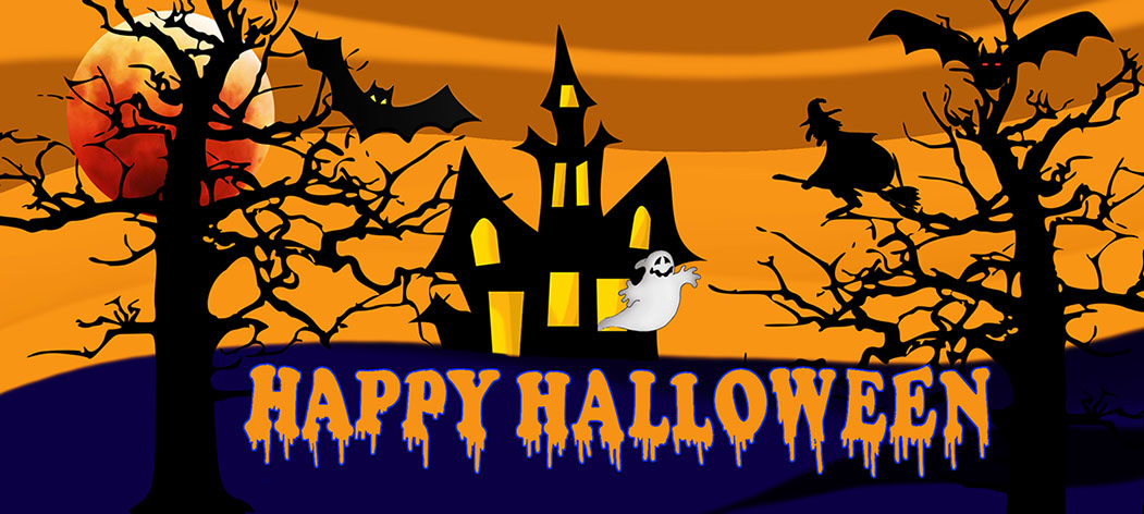 happy halloween clipart