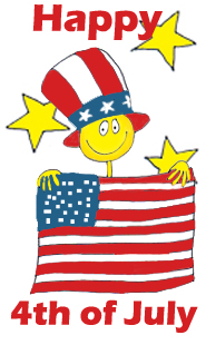 Free 4th of July clipart